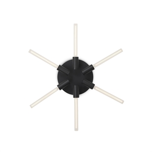 Design By Us Liberty Star Wall Lamp Black
