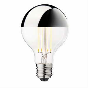 Design by Us Arbitrary Bulb XL E27 LED 3.5W Silver