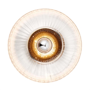 Design By Us New Wave Optic Wall Lamp XL Opal/ White