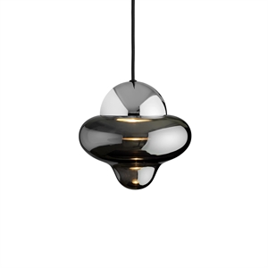 Design By Us Nutty Pendant Smoke/ Chrome