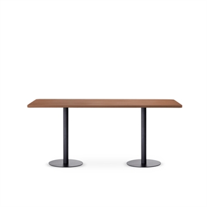 Design By Us Skins Coffee Table 174x74 Black/ Brandy