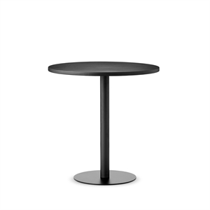 Design By Us Skins Coffee Table Ø74 Black/ Black