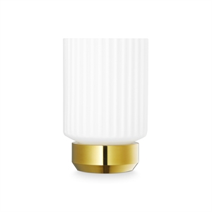 Design By Us Sons Of Brass Hurricane Candlestick Opal