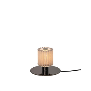DCWédtions In The Sun 220 Table Lamp Black/ Silver
