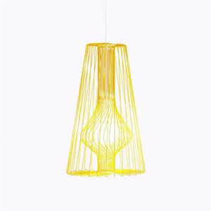 decode Wire Light Pendant Yellow