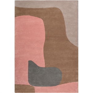 Decotique Abstract Carpet 300x400 cm Dusty