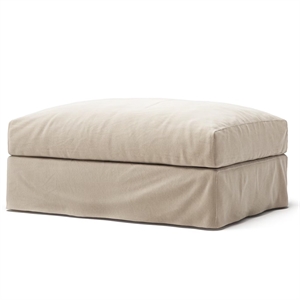 Decotique Le Grand Air Footstool Beige