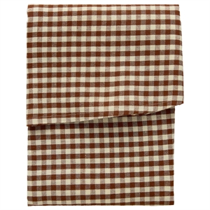 Decotique Oliva Tablecloth Ø160 Brown