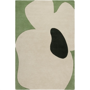 Decotique Poppy Rug 250x350 cm Green