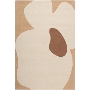 Decotique Poppy Rug 300x400 cm Beige