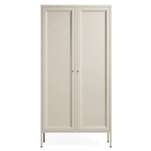Department Keep Wardrobe 180 cm Pebble Grey