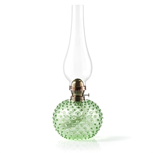 Department Paris Oil Lamp Light Green