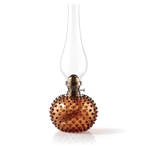 Department Paris Oil Lamp Amber