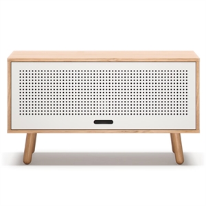 Department Ray TV Bench 100 cm Oak/ White
