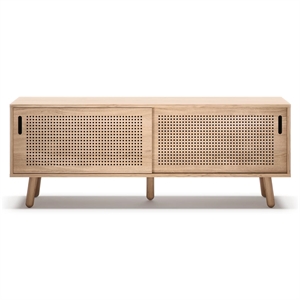 Department Ray TV Bench 150 cm Oak
