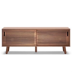 Department Ray TV Bench 150 cm Walnut
