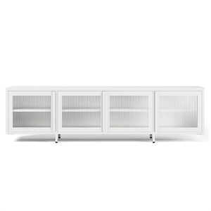 Department Store TV Bench 180 cm White