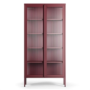 Department Store Cabinet 90x180 cm Bordeaux