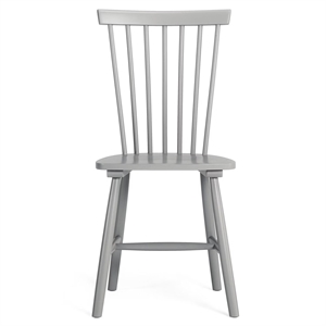 Department Wood H17 Windsor Dining Chair Gray