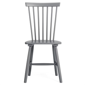 Department Wood H17 Windsor Dining Chair Dark Grey