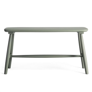 Department Wood H21 Bench Grey Green