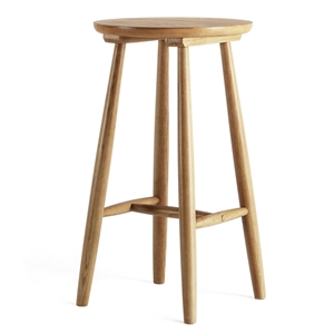 Department Wood H23 Bar Stool Oak