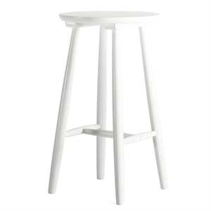 Department Wood H23 Bar Stool White