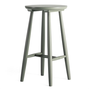 Department Wood H23 Bar Stool Grey Green