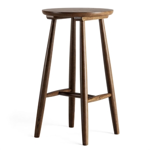 Department Wood H23 Bar Stool Dark Oak