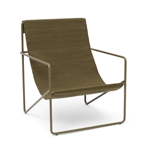 Ferm Living Desert Armchair Oliven/Oliven