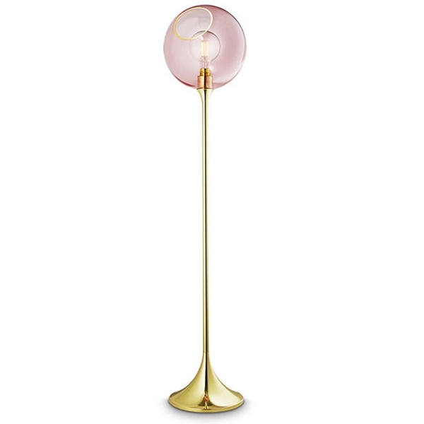 rose floor lamp