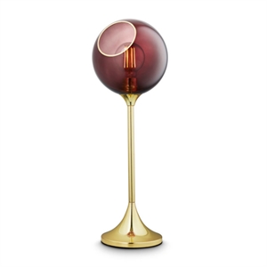 Design by Us Ballroom Table Lamp Purple