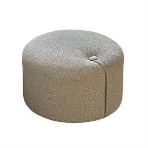 We Do Wood Designbite Pouf Small Nature
