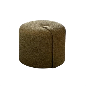 We Do Wood Designbite Pouf Small Mustard