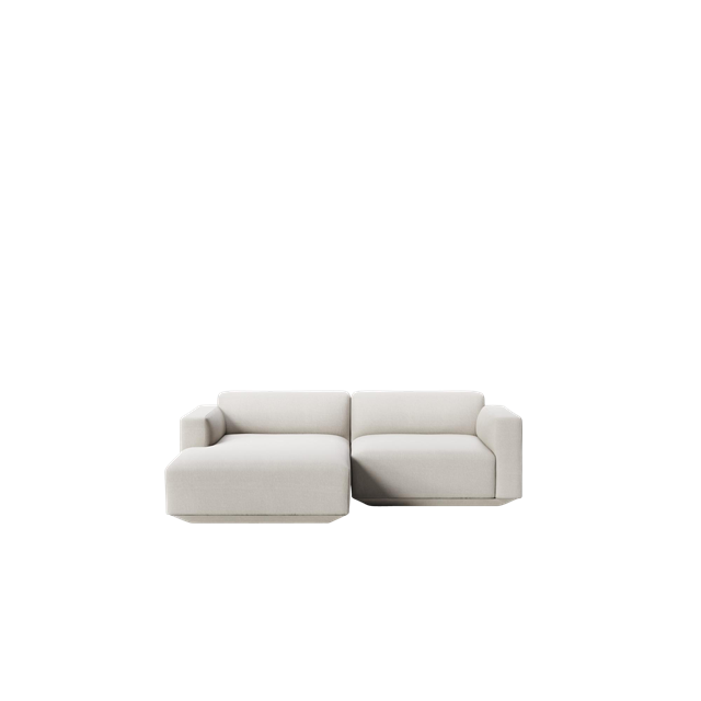 &Tradition Develius Sofa Develius Configuration C Linara Stone 266