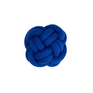 Design House Stockholm Knot Cushion Blue