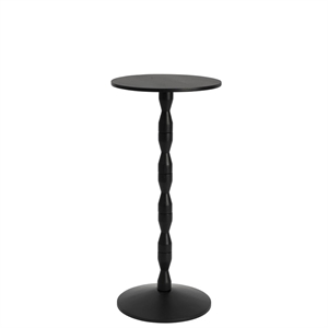 Design House Stockholm Pedestal Side Table Black