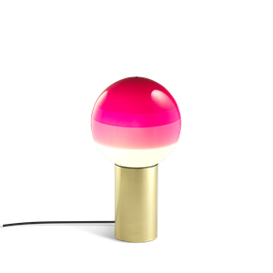 Marset Dipping Light Table Lamp Pink Small