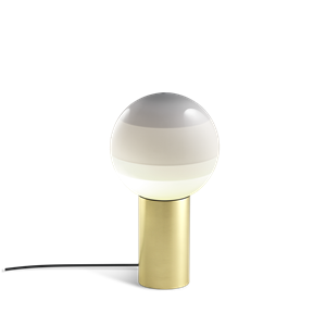 Marset Dipping Light Table Lamp Beige Small