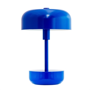 Dyberg Larsen Haipot LED Transportable Lamp Blue