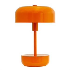 Dyberg Larsen Haipot LED Portable Lamp Orange