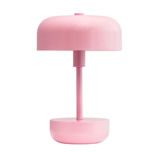 Dyberg Larsen Haipot LED Portable Lamp Pink