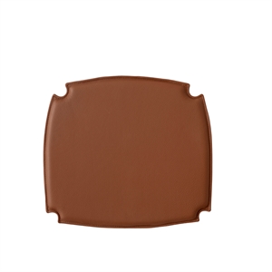 &Tradition Seat Cushion For Drawn HM3 Cognac Leather