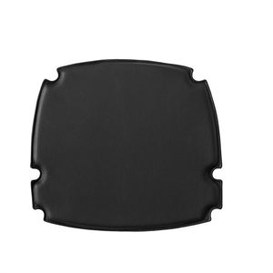 &Tradition Seat Cushion For Drawn HM4 Black Leather