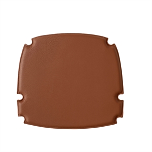 &Tradition Seat Cushion For Drawn HM4 Cognac Leather