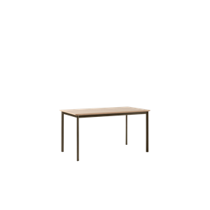 &Tradition Drip HW115 Dining Table L143 Black/Clear Lacquered Oak