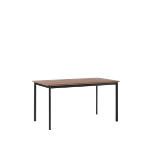 &Tradition Drip HW115 Dining Table L143 Black/Lacquered Walnut