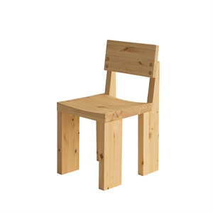 Vaarnii 001 Dining Chair Pine Wood