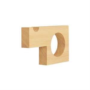 Vaarnii 010 Circle Cut-out Hook Pine