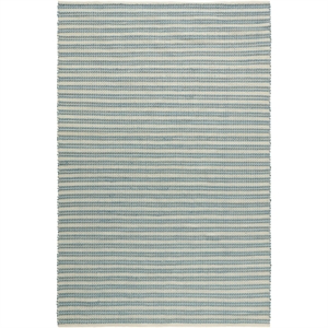 Decotique Dune Carpet 200x300 Dusty Blue/ Off White